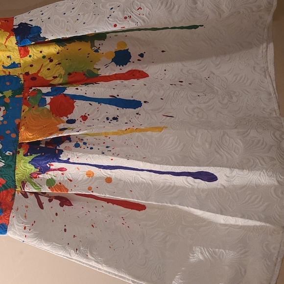 Beautiful art dress - Picture 3 of 11